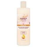 Superdrug Vitamin E & Almond Showergel & Bath Soak 500ml