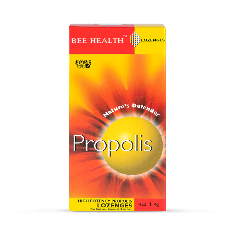 Natural Propolis Lozenges with Bioflavonoids 114g