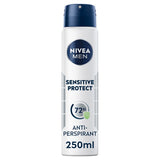NIVEA MEN Sensitive Anti-Perspirant Deodorant Spray 250ml