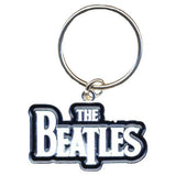 The Beatles Drop T Logo Enamel Keyring