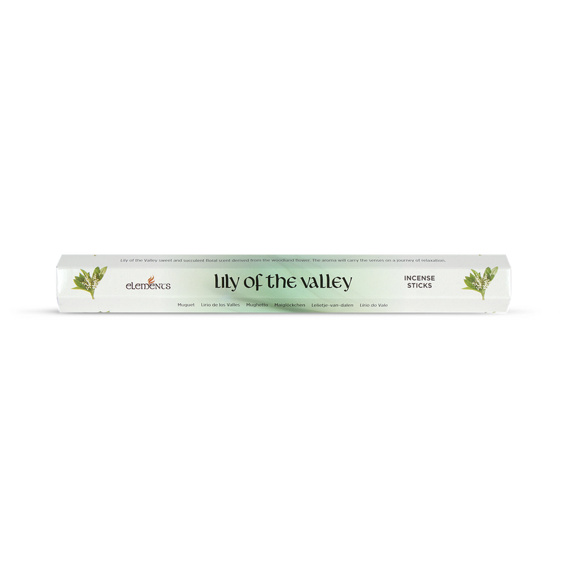 Elements Lily of the Valley Incense 20 Sticks