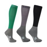 Hy Womens Active Socks (Pack of 3) (4-8)