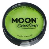 Moon Creations - Pro Face Paint Cake Pots - Light Green