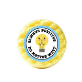 Emily Victoria Triple Butter Soap Sponge- The Positive One