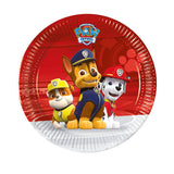 Paw Patrol Spin Master Paper Disposable Plates (Pack of 8)