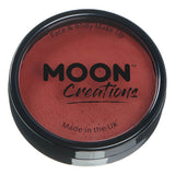 Moon Creations - Pro Face Paint Cake Pots - Dark Red