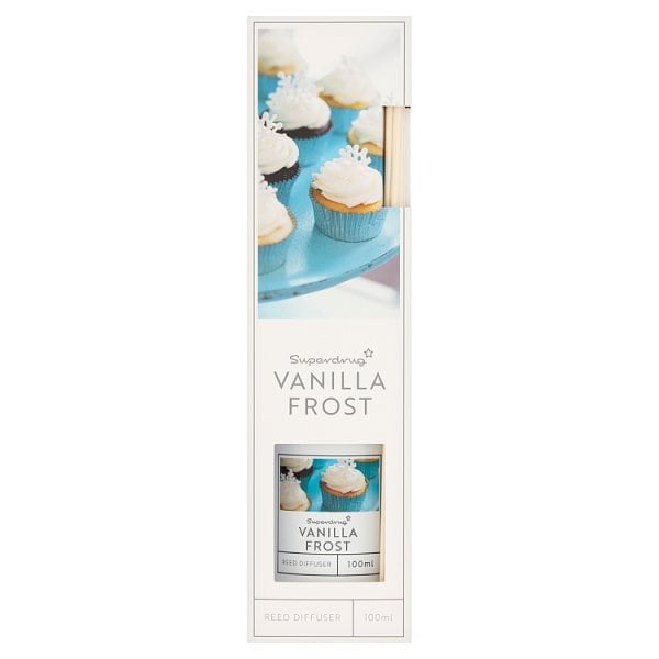Superdrug Vanilla Reed Diffuser 100ml