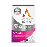 Active Iron for Women 60 Capsules