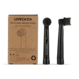 LiveCoco Recyclable Electric Toothbrush Heads