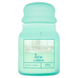 Superdrug Linen Candle 195g