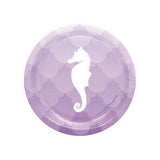 Bristol Novelty Seahorse Party Plates (Pack Of 8) (17cm)