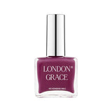London Grace Claire Nail Polish Pinky Purple 12ml