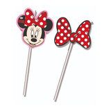 Disney Minnie Mouse Dotted Disposable Straws (Pack of 6)