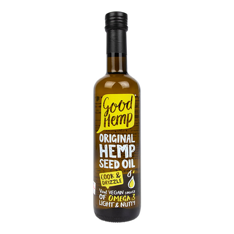 Cold Pressed Hemp Seed Oil 500ml