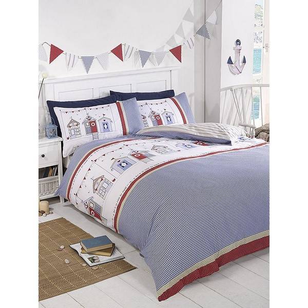 Rapport Beach Hut Duvet Cover Set (Single)