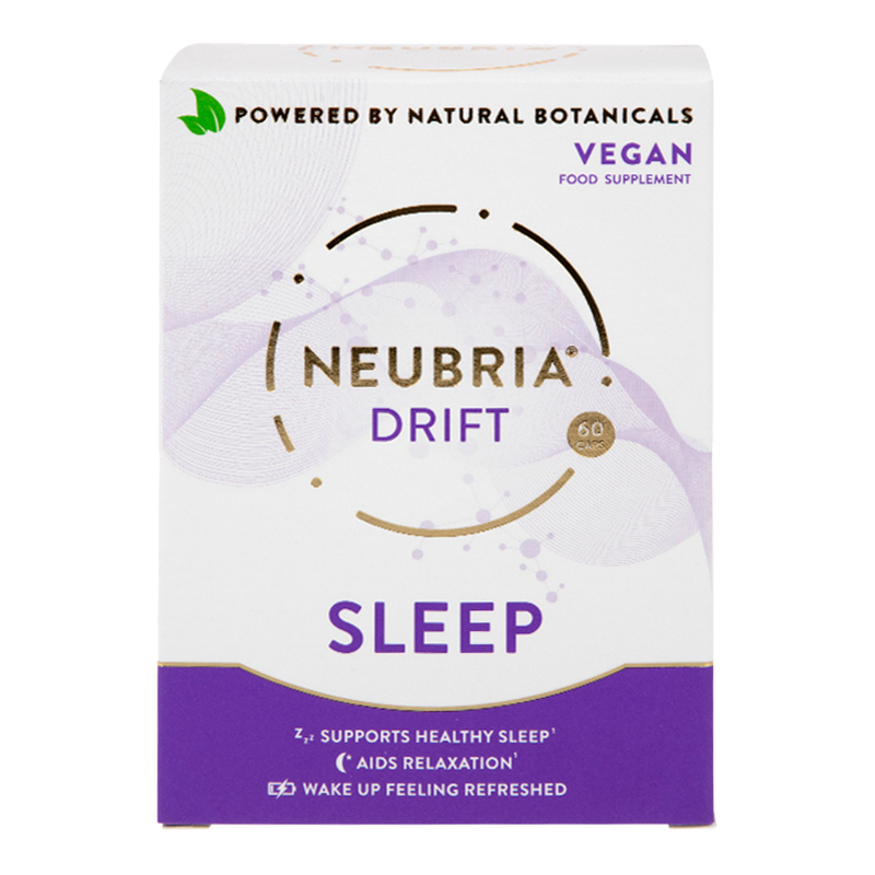 Natural Botanical and Magnesium Sleep Support Vegan Capsules 60 Count