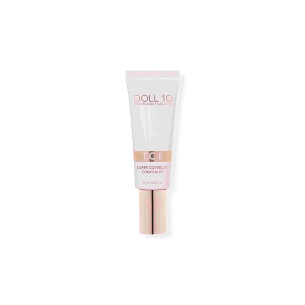 DOLL 10 T.C.E. Super Coverage Treatment Concealer Fair Light