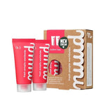 Nuud Natural, Vegan Deodorant - Smarter Pack-New Cream - 2x 20ml