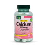 Holland Barrett Chewable Calcium Vitamin D 90 Tablets