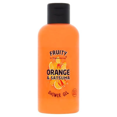 Superdrug Orange & Satsuma Shower Gel 100M L