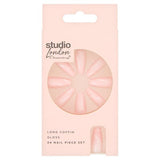 Superdrug Studio False Nails Pink Marble