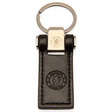 Chelsea FC Leather Keyring