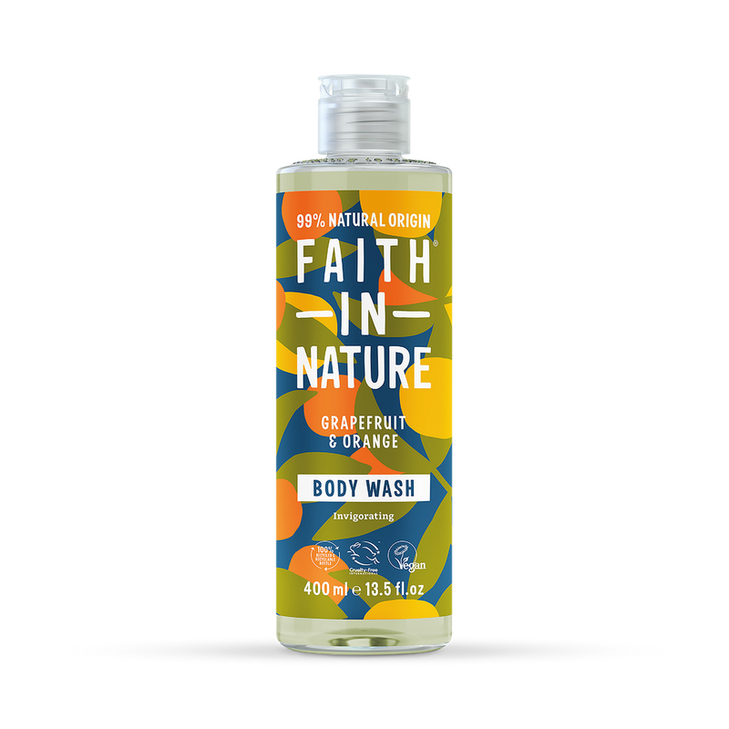 Faith in Nature Grapefruit Orange Body Wash 400ml