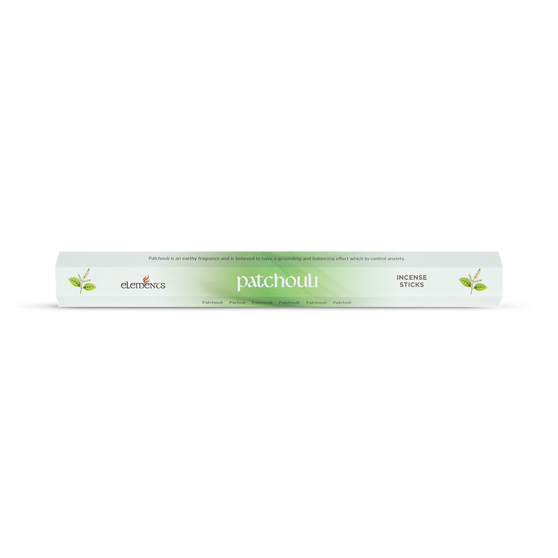 Patchouli Scented Incense Sticks 20 Count