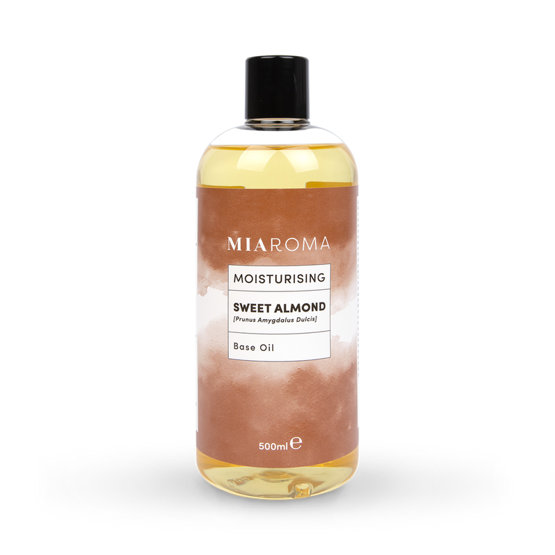 Miaroma Sweet Almond Base Oil 500ml
