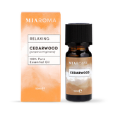 Miaroma Cedarwood Pure Essential Oil 10ml