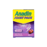 Anadin Joint Pain 200mg 16 Tablets