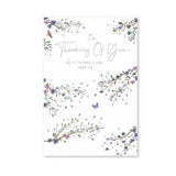 Simon Elvin Thinking Of You Sympathy Card (Pack of 6)