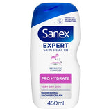 Sanex Expert Skin Health Pro Hydrate Shower Gel 450ml
