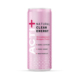 Acti Clean Energy Strawberry Dragon Fruit Drink 250ml