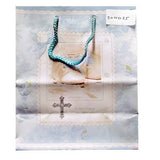 Design: Cross, Printed, Shoes. Carry Handle.