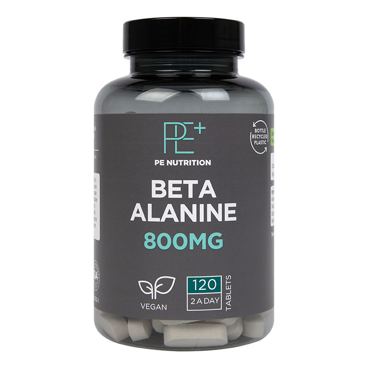 Beta-Alanine 800mg Amino Acid Supplement 120 Tablets