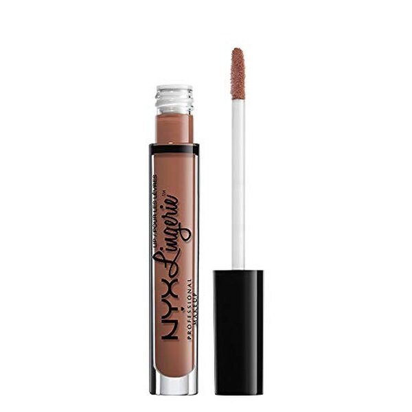 NYX Lip Lingerie Liquid Lipstick 4ml - 8 Bedtime Flirt