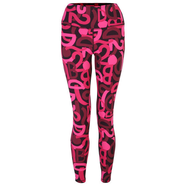 Dare 2B Womens Influential Graffiti Lightweight Leggings (8)