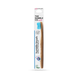 Humble Bamboo Kids Ultra Soft Bristle Toothbrush Blue Purple White or Yellow