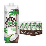 Pressed Coconut Water with Coconut Puree Multipack 12 x 1L
