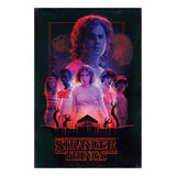 Stranger Things Horror Canvas Print