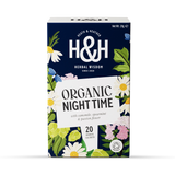 Heath Heather Organic Night Time 20 Tea Bags