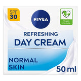 NIVEA Refreshing 24H Day Cream With Vitamin E spf30 50ml