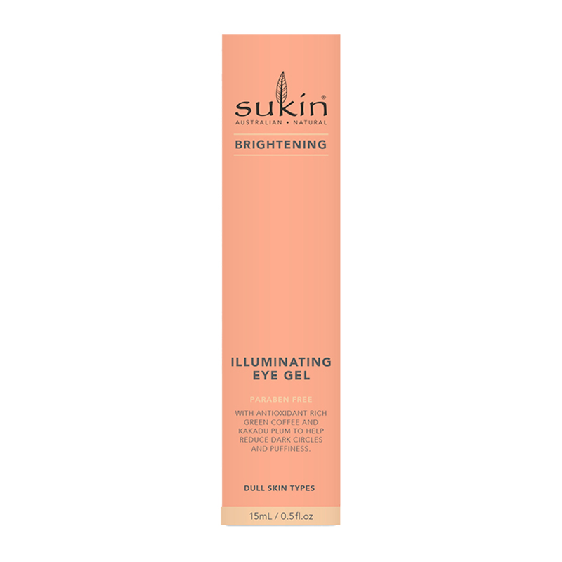 Illuminating Eye Gel with Green Coffee and Kakadu Plum 15ml