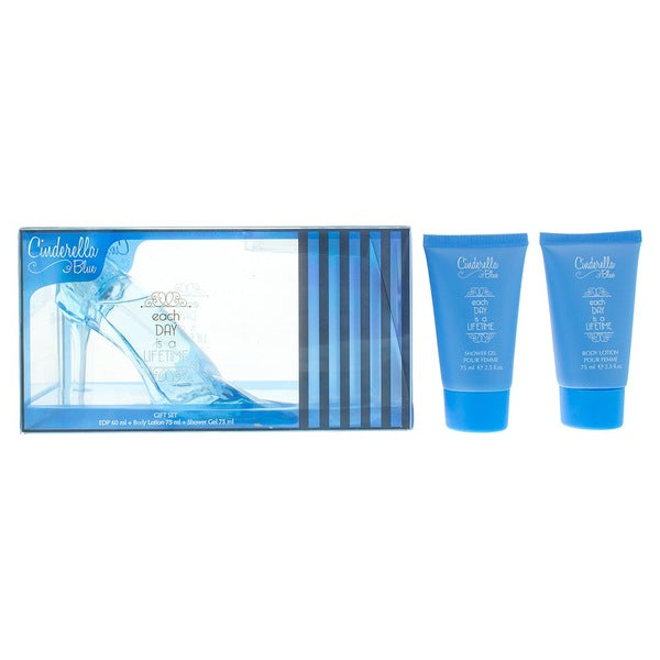 Disney Cinderella Blue Slipper Gift Set 60ml EDP