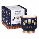 Paddywax Ceramic Soy Candle Jasmine & Rose
