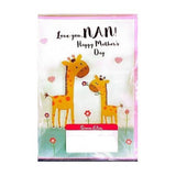 Simon Elvin Love You Nan Happy Mother´s Day Card (Pack of 6)