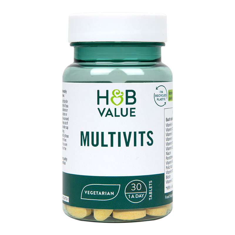 Daily Health Multivitamin Supplement 30 Tablets