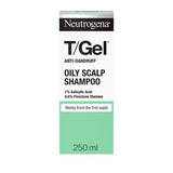 Neutrogena T/Gel Oily Scalp 250Ml Shampoo