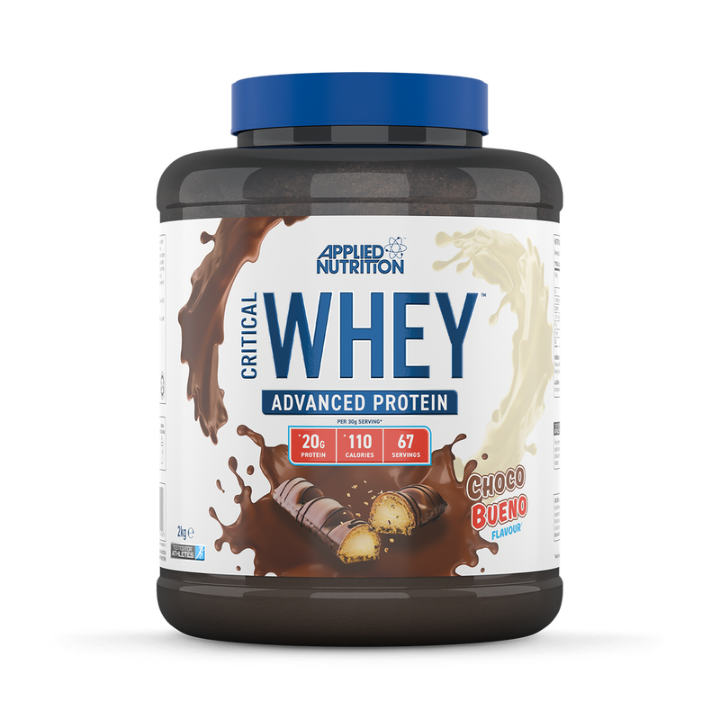 Critical Whey Protein Powder Choco Bueno 2kg